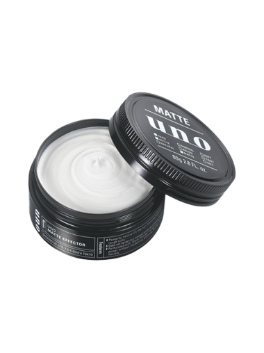 資生堂 UNO Matte Effector 男士定型髮蠟 80g